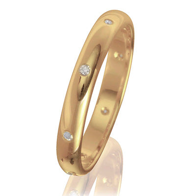 Diamond Set Wedding Ring