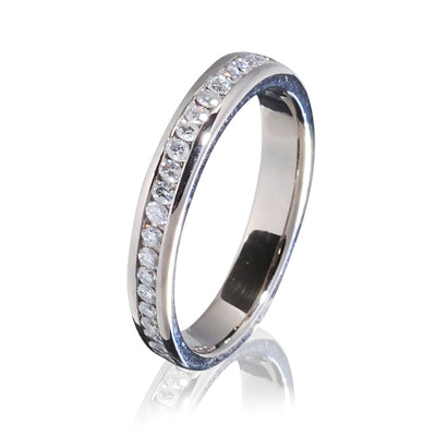 Brilliant Cut Diamond Eternity Wedding Ring
