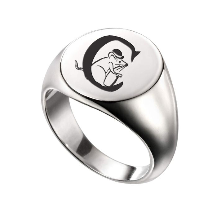 Oval Signet Ring