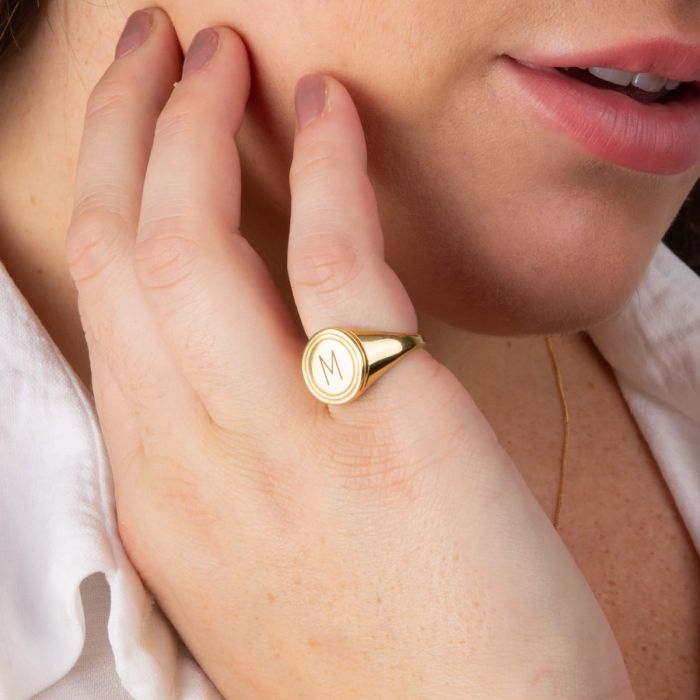Fancy Signet Ring