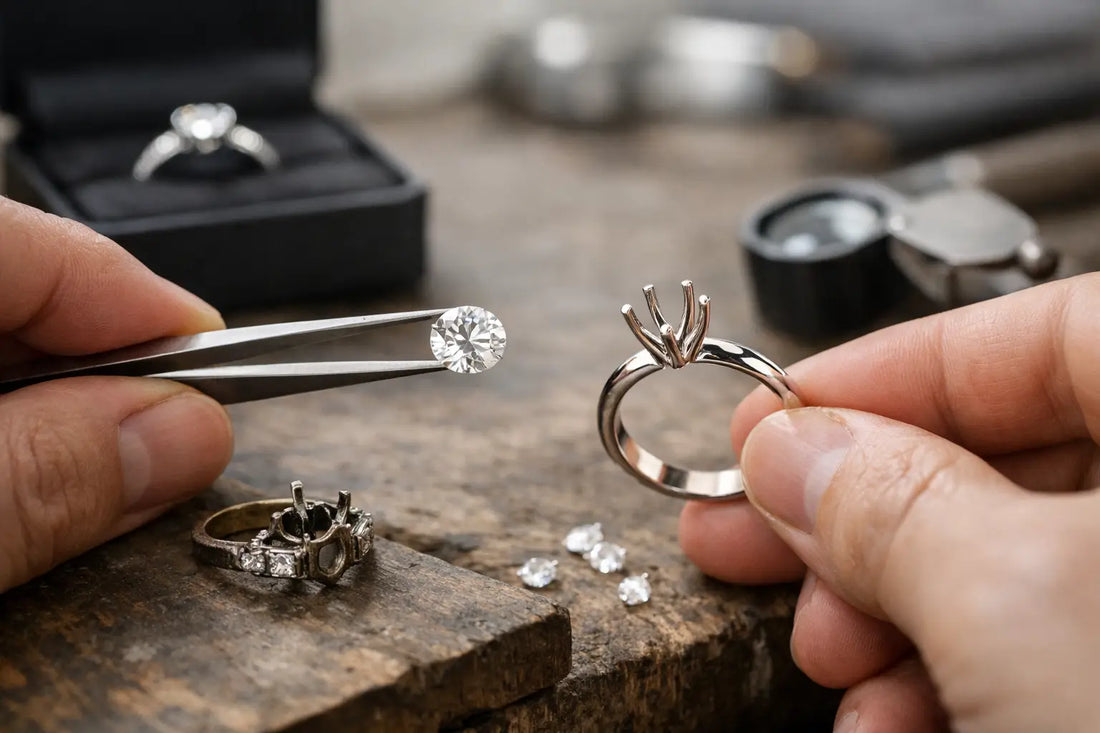 How to Reset a Diamond Without Losing Its Story
