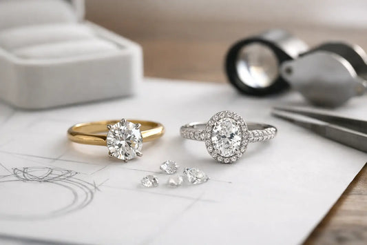 An Engagement Ring Redesign Example, Explained