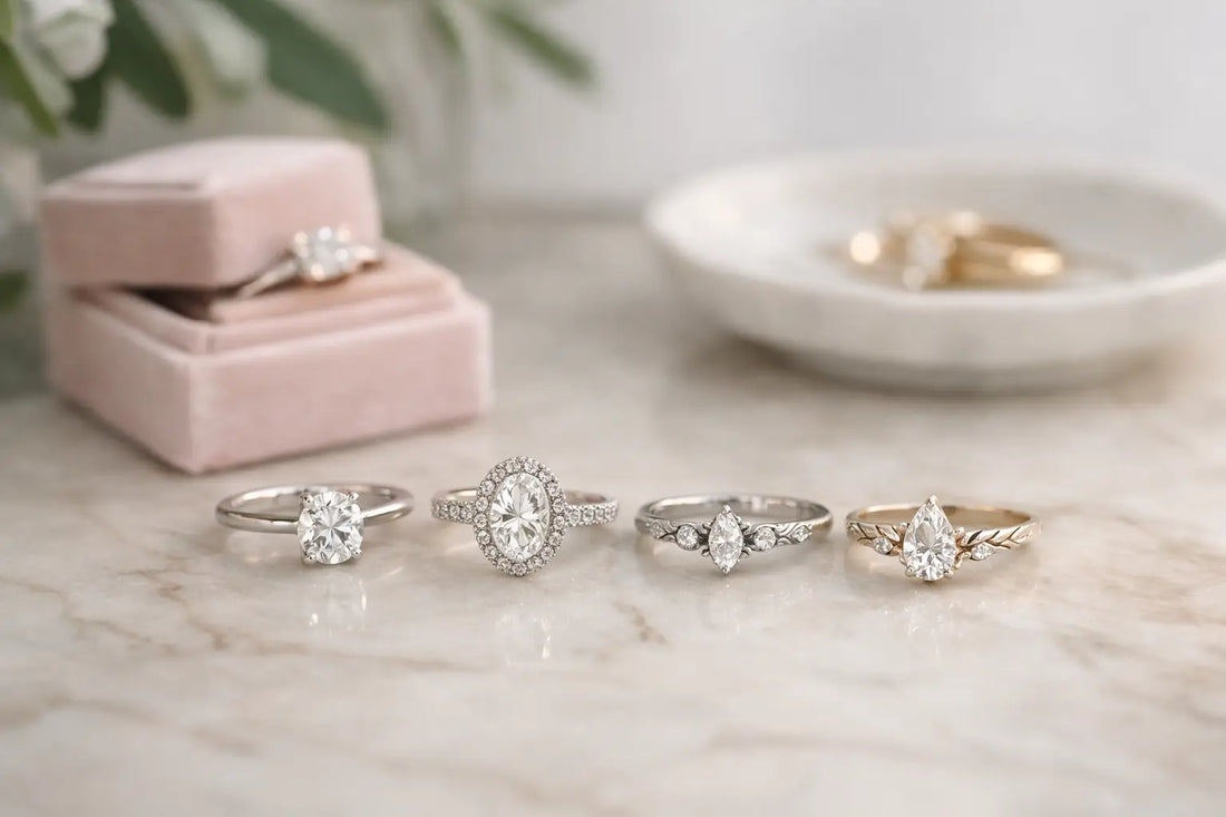 How to Choose a Ring Setting That Feels Like You