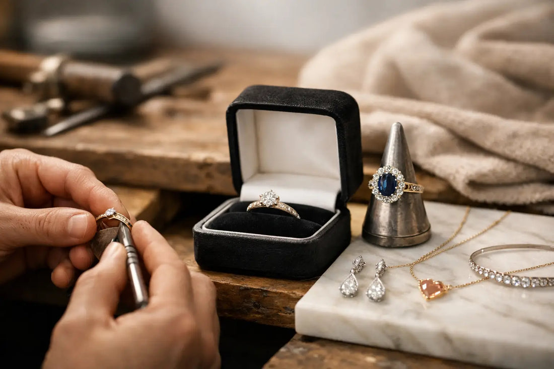 Why UK Handcrafted Fine Jewellery Feels Personal