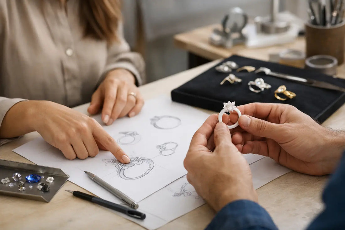The Collaborative Jewellery Design Process