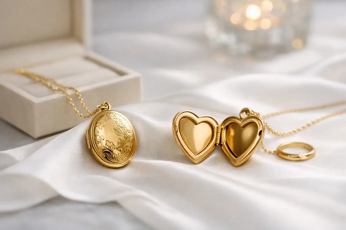 How to Choose an Engraved Gold Locket Necklace