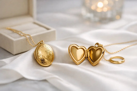 How to Choose an Engraved Gold Locket Necklace