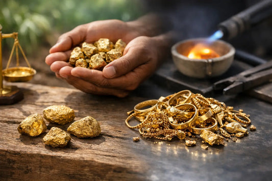 Fairtrade Gold vs Recycled Gold