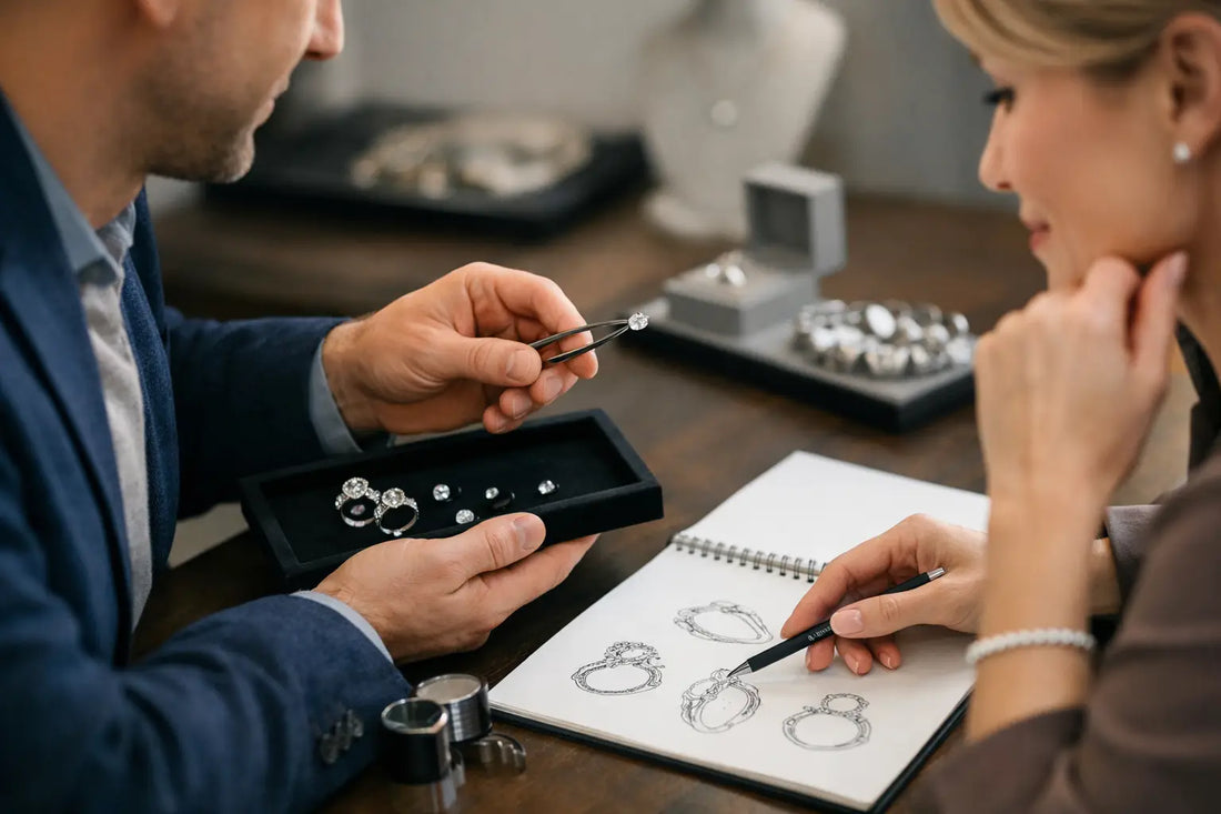 What to Expect from a Bespoke Jewellery Design Consultation