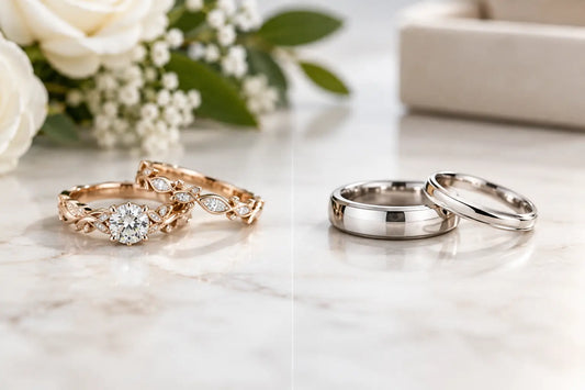 Bespoke Wedding Bands Versus Standard Rings