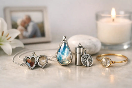 How to Create Meaningful Memorial Jewellery