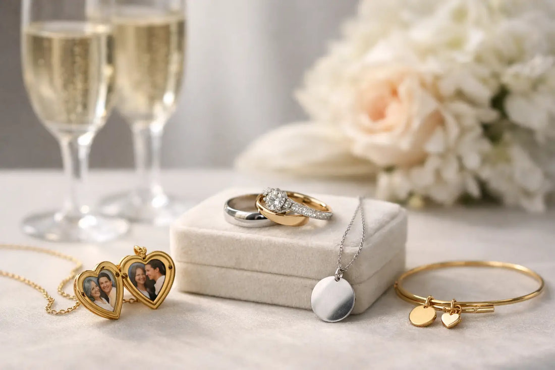 Personalised Jewellery for Anniversaries