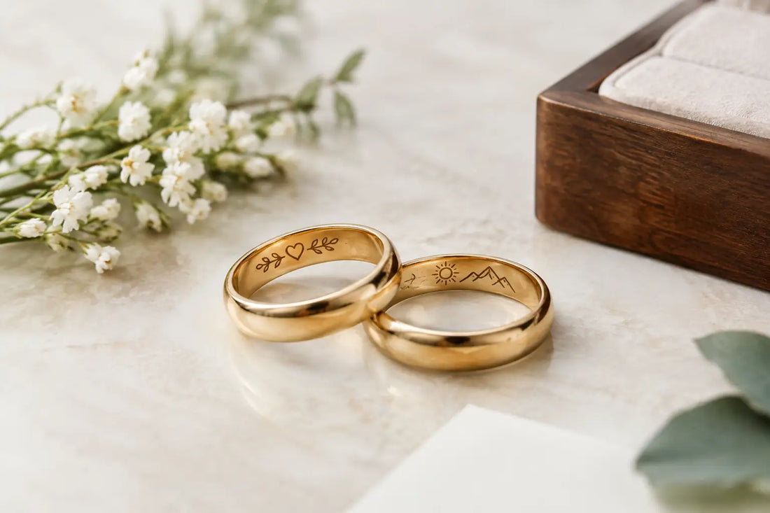 12 Best Engravings for Wedding Bands That Feel Personal