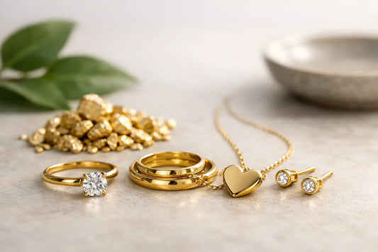 Recycled Gold Jewellery Benefits for Meaningful Pieces