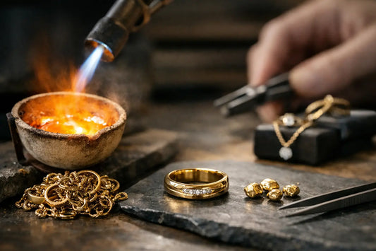 Can Old Gold Be Reused in New Jewellery?