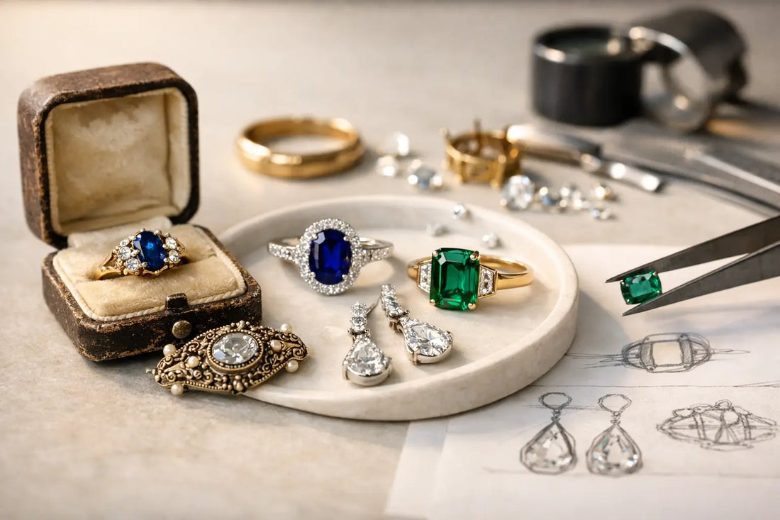 Custom Heirloom Jewellery Redesign Ideas
