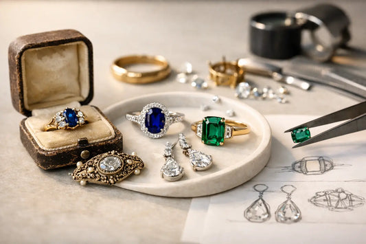 Custom Heirloom Jewellery Redesign Ideas