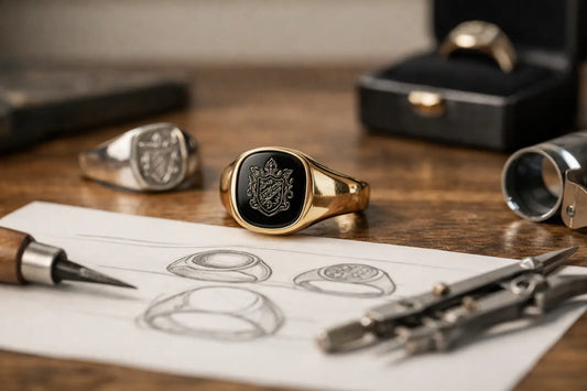 Custom Signet Ring Design That Feels Personal