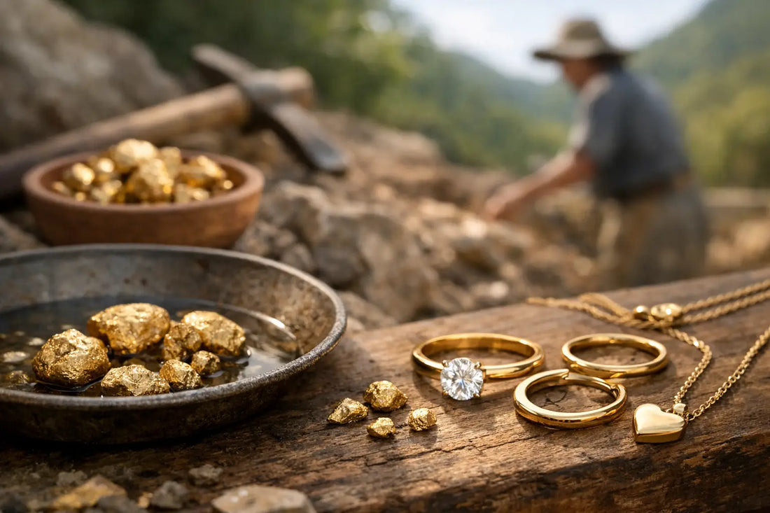 What Is Fairtrade Gold for Meaningful Jewellery?
