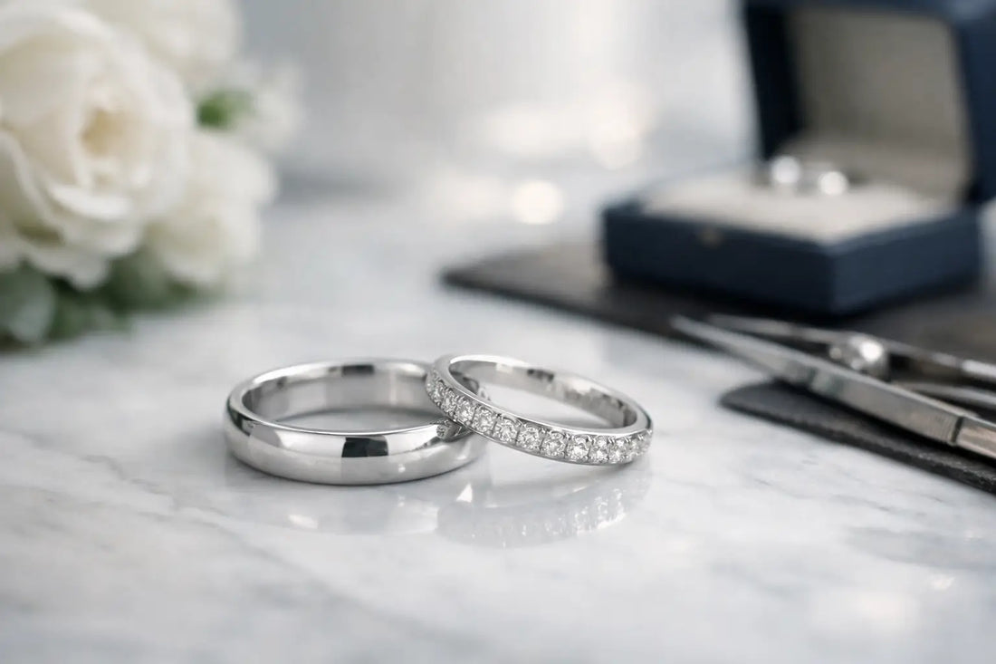 Bespoke Platinum Wedding Bands, Made for You