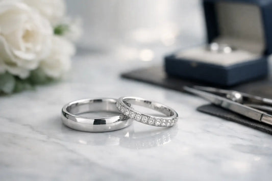 Bespoke Platinum Wedding Bands, Made for You