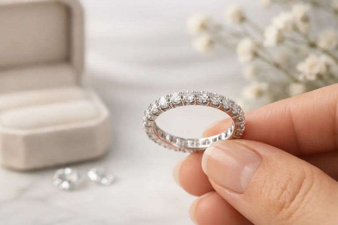 Choosing an Ethical Eternity Ring UK