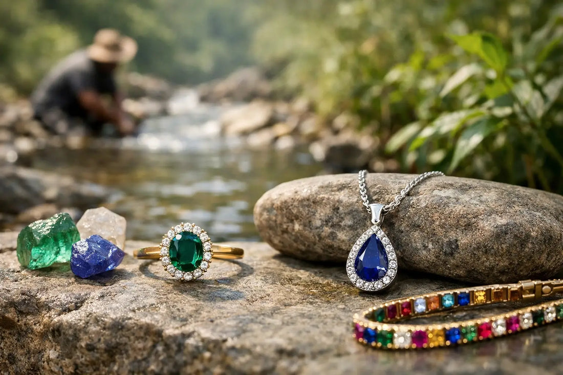 Why Responsibly Sourced Gemstones Jewellery Matters