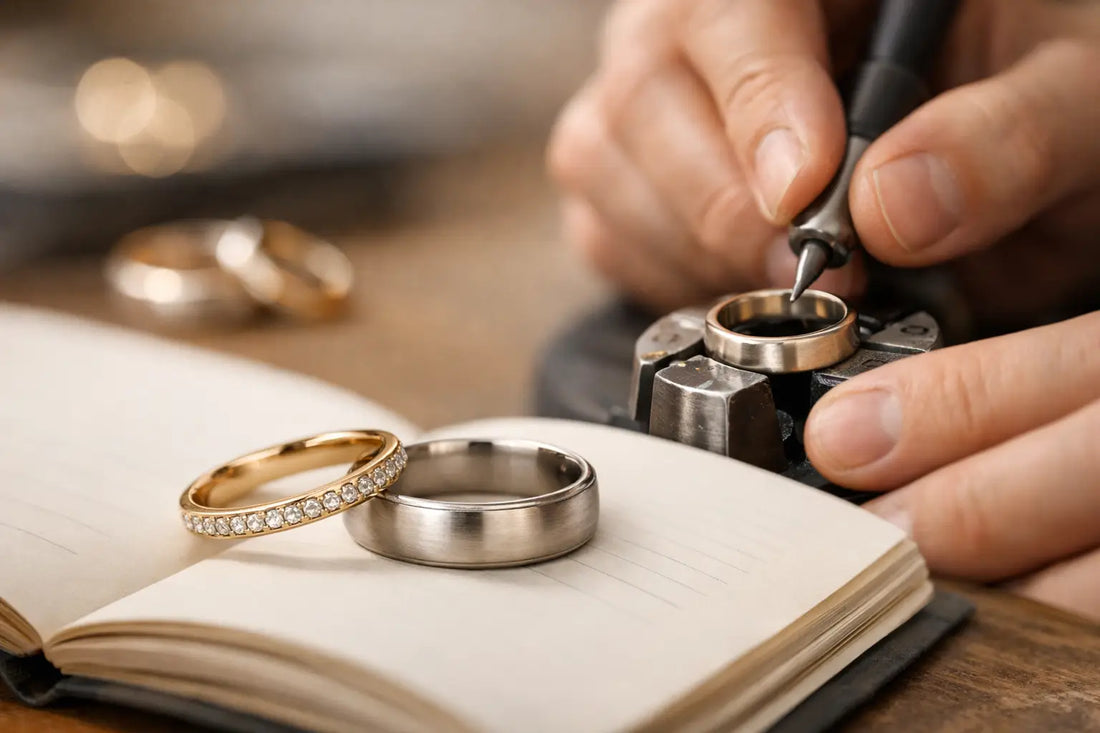27 Wedding Ring Engraving Ideas