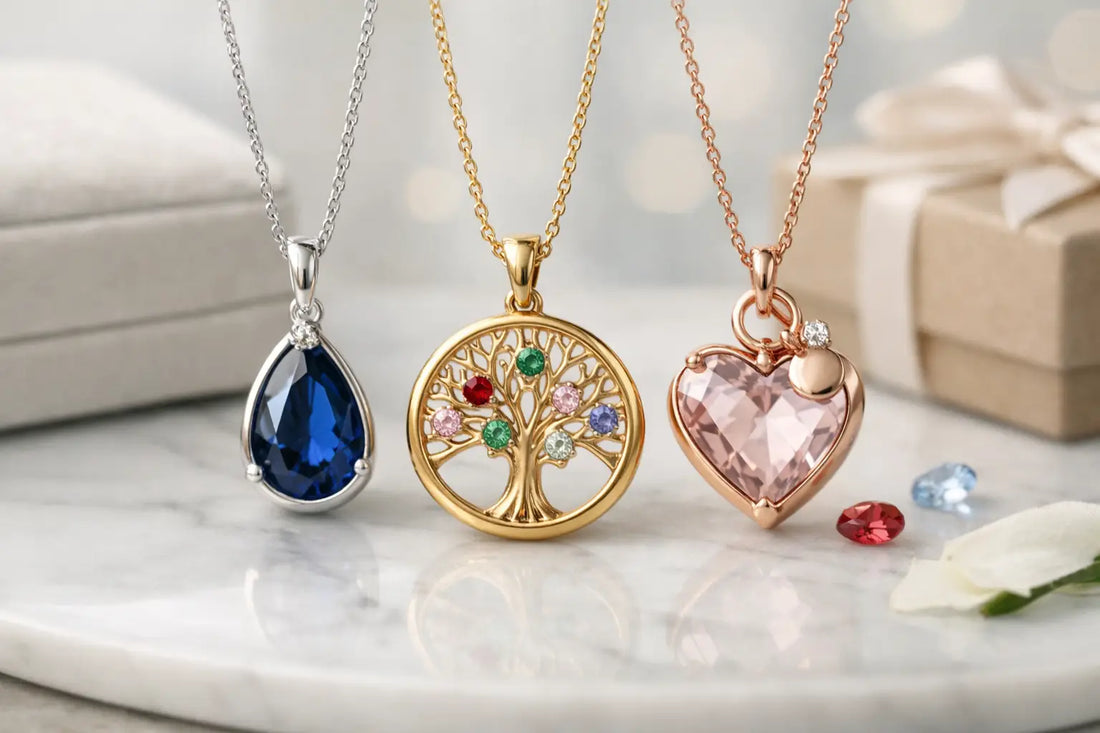 Birthstone Pendant Personalised Gift Ideas