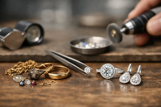 A Guide to Remodelling Old Jewellery