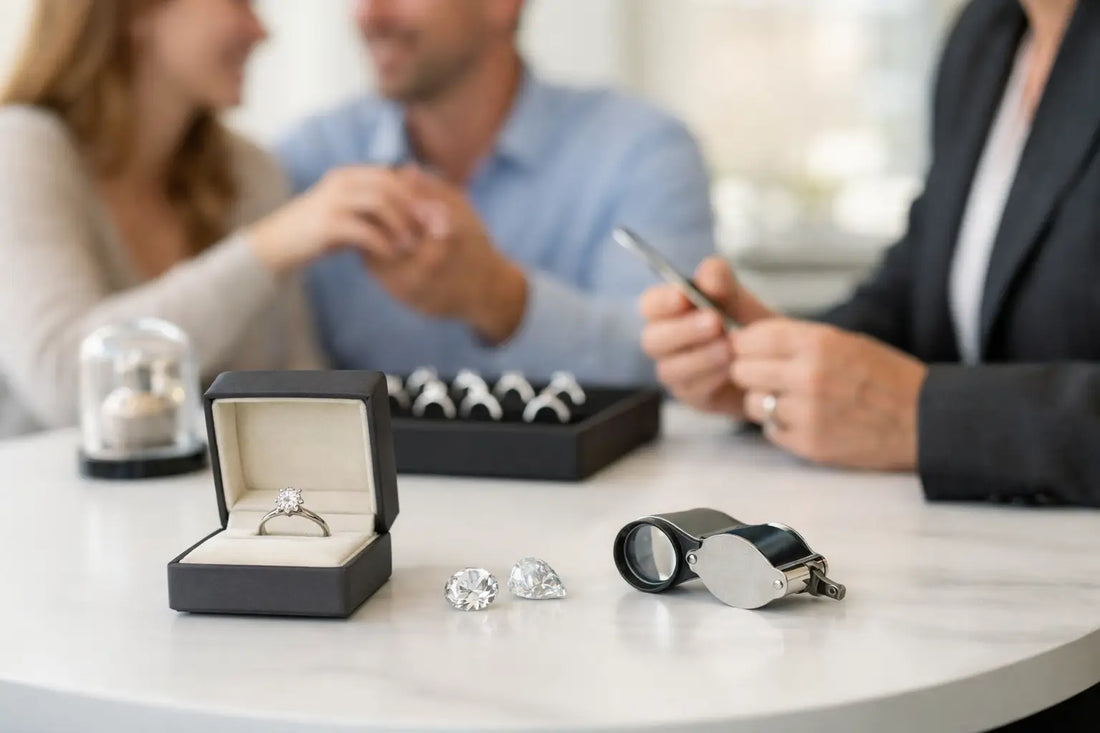 18 Engagement Ring Consultation Questions