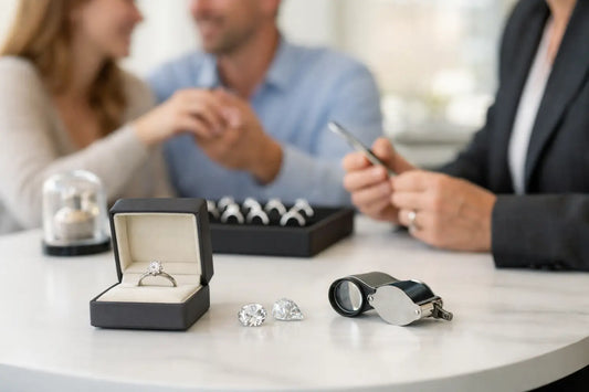 18 Engagement Ring Consultation Questions