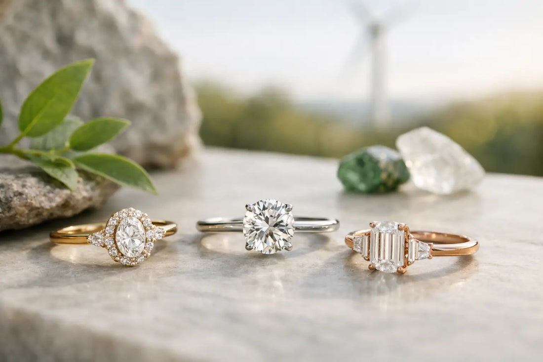 Sustainable Engagement Ring Trends for 2026