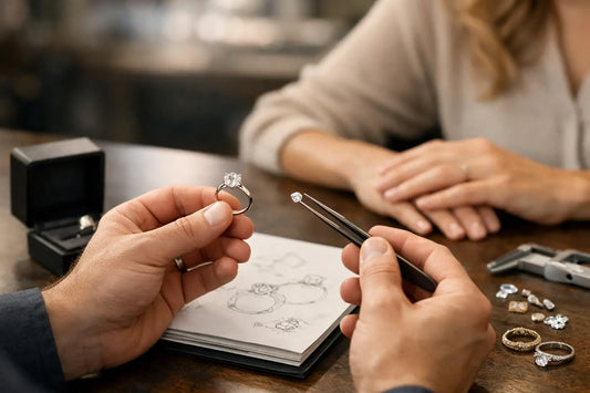 The Bespoke Ring Design Journey, Made Personal