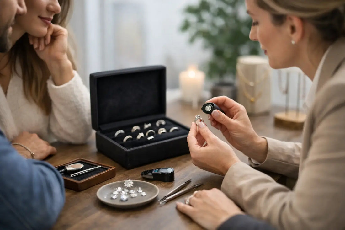 The ethical jewellery consultation process