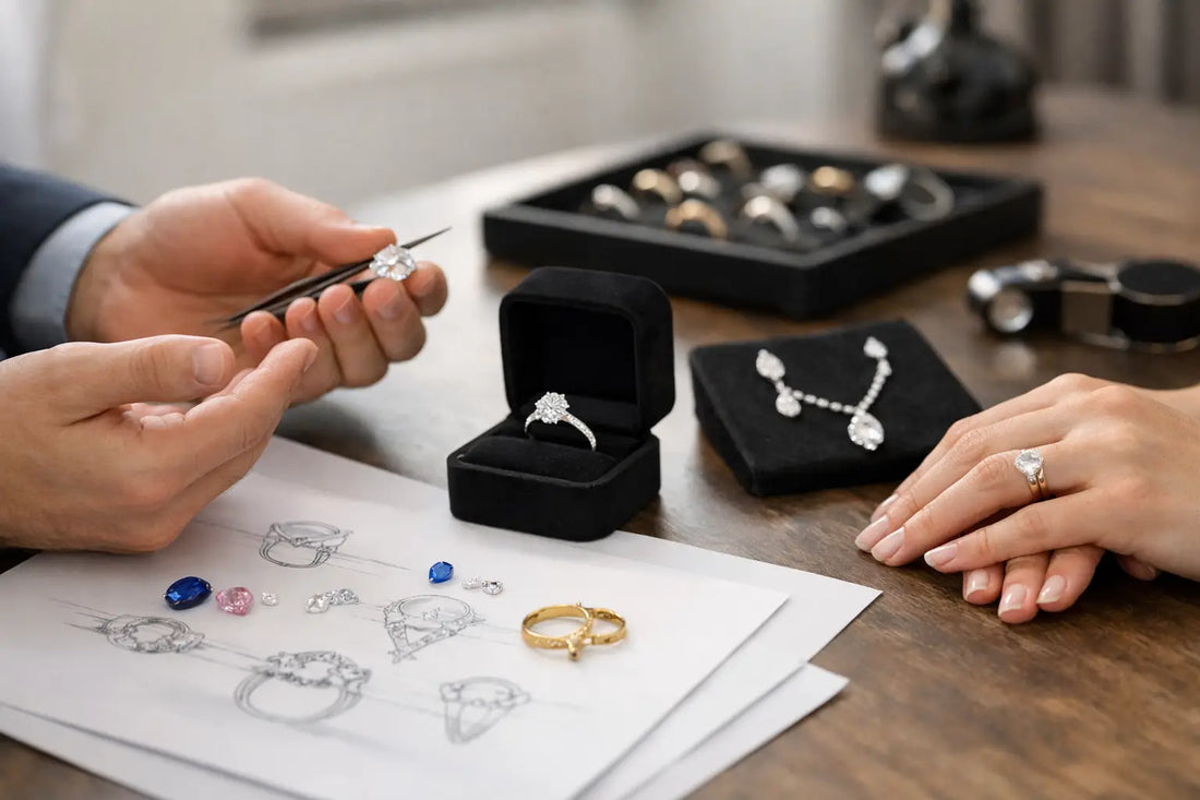 9 Questions Before Buying Bespoke Jewellery