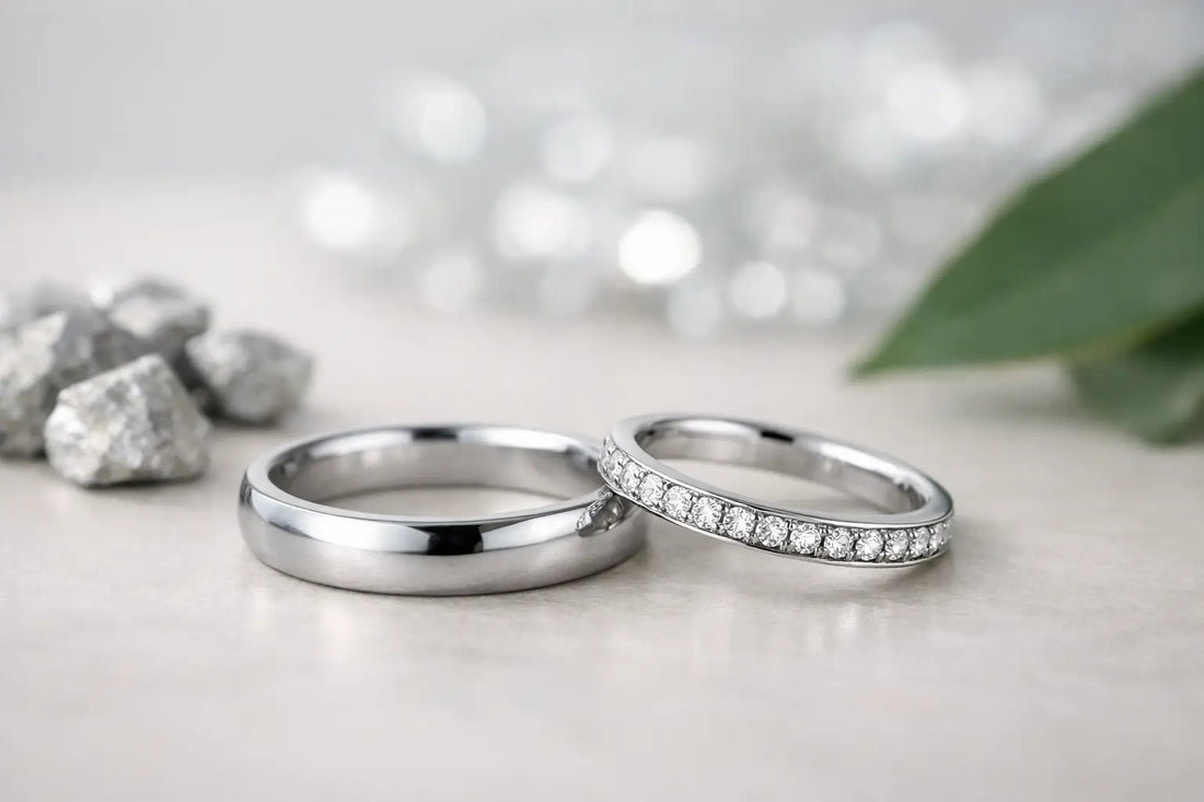 Why Choose Recycled Platinum Wedding Rings?
