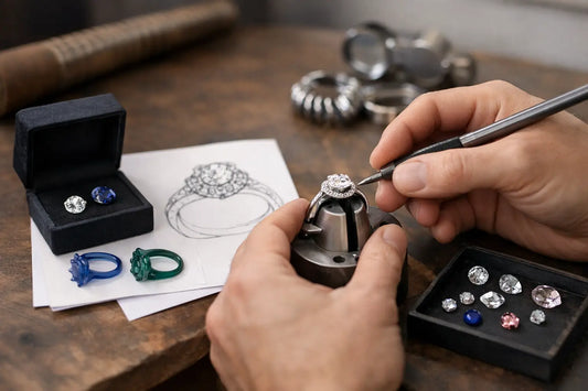 How Bespoke Jewellery Works