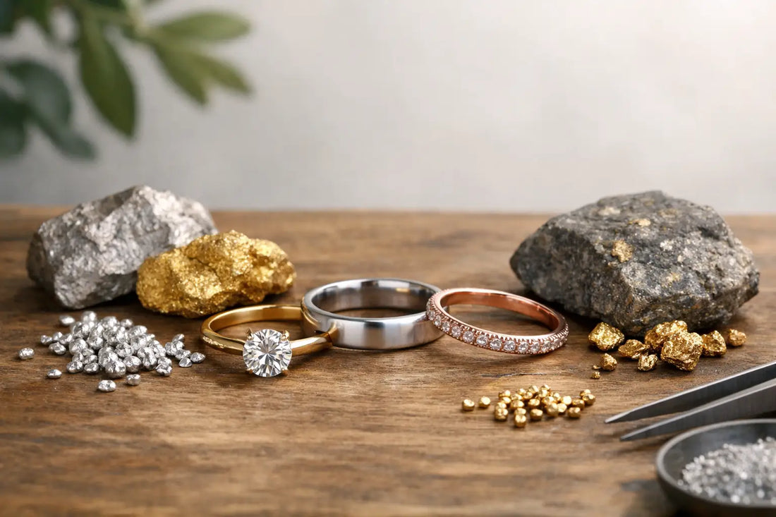 A Practical Guide to Ethical Jewellery Metals
