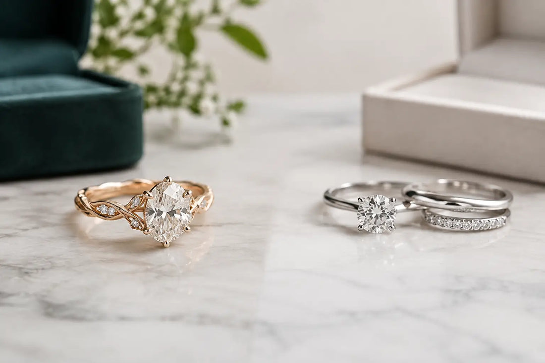Bespoke Rings Versus Off the Shelf Compared