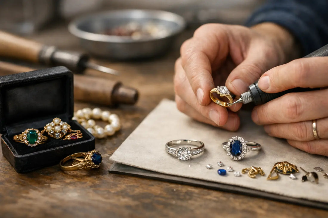 Can Old Jewellery Be Remodelled?