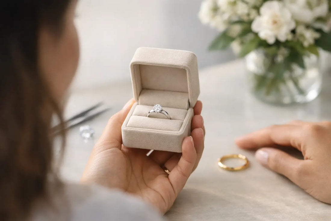 Why Ethical Diamond Rings Feel More Personal