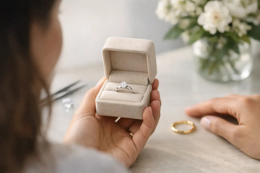 Why Ethical Diamond Rings Feel More Personal