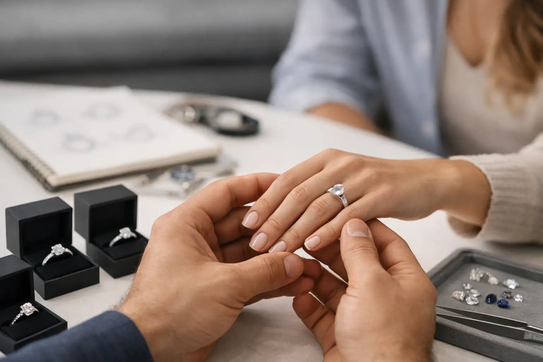 Bespoke Engagement Ring Guide for Couples