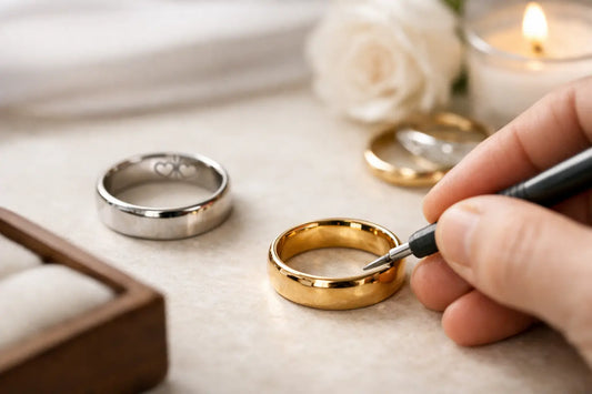 Personalised Wedding Ring Engraving Ideas