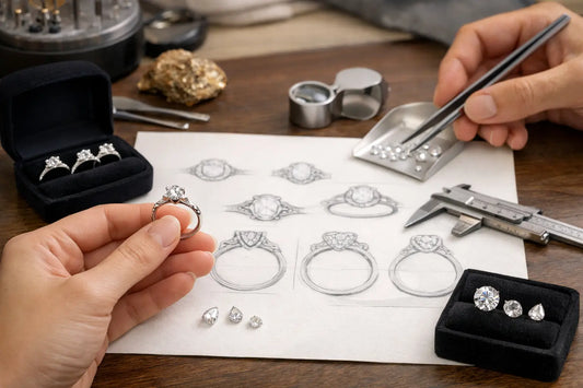 How to Design Your Own Engagement Ring