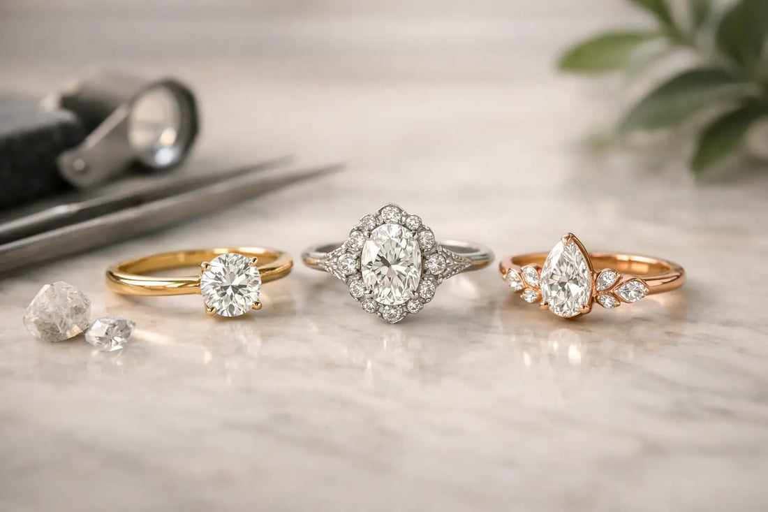 Ethical Bespoke Engagement Rings Explained