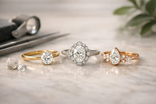 Ethical Bespoke Engagement Rings Explained