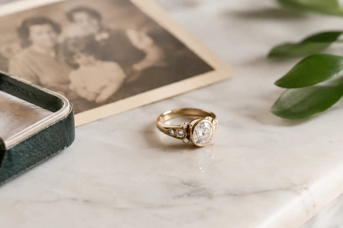 A Family Heirloom Reset Case Study in Fairtrade Gold