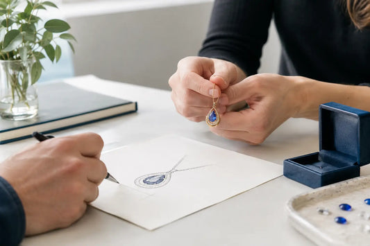 How to Commission a Bespoke Pendant in the UK
